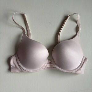 Victoria's Secret Perfect Shape Light Pink white Bra